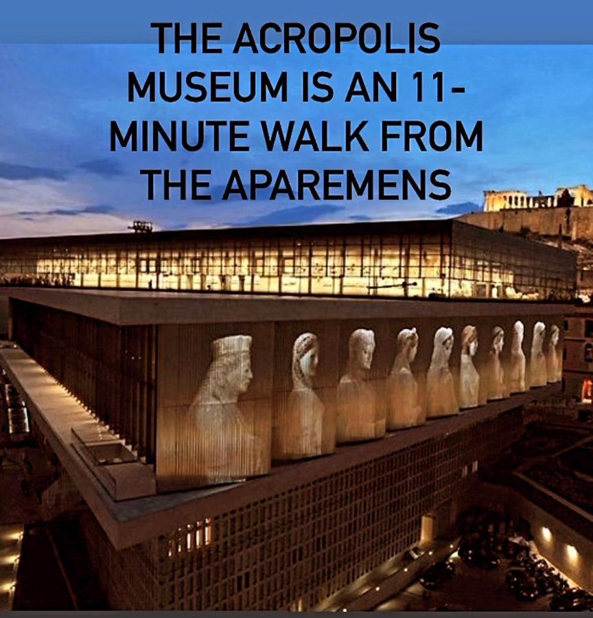 Modern Apartment In The Heart Of Athens Near Acropolis Exterior photo